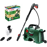 Bosch EasyAquatak 120 Limpiador de alta presión (3 x boquilla- pistola de alta presión- filtro de agua transparente…